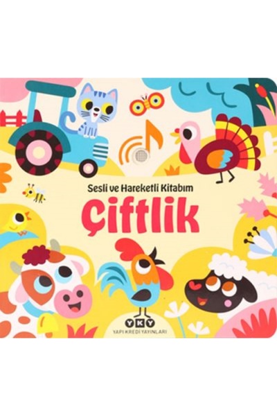 Yapı Kredi Yayınları Sesli ve Hareketli Kitabım – Çiftlik