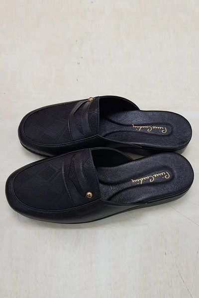 Pierre Cardin Men's Boxed Leather Dowry Groom Slippers S3.Q.Tk.9K.R9