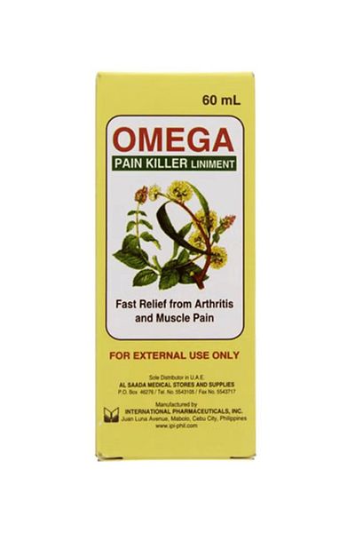Omega Pain Killer Liniment 60ml
