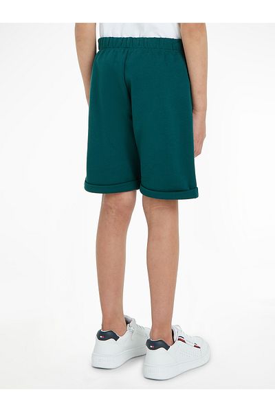 Calvin Klein Kids Dark Blue Future Monogram Knit Shorts