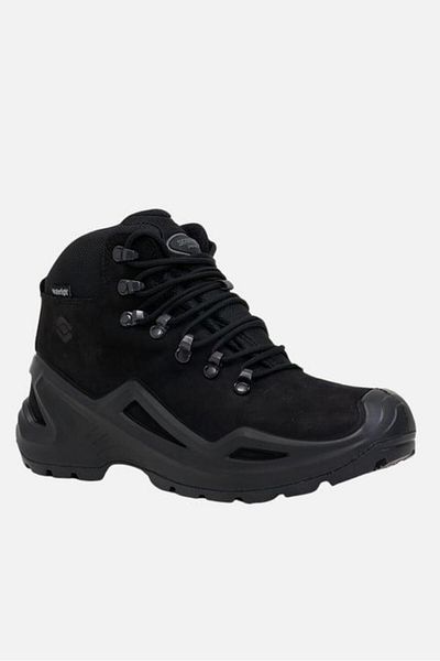 Scooter G3104Ns Black Nubuck Women's Outdoor Tactical Boots