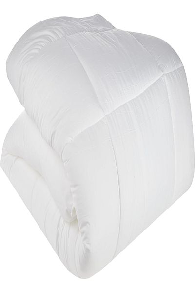 RISHAHOME King Size Duvet 220x240 cm – Soft White Microfibre Comforter for All-Season Use