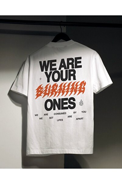 Bengi Clothing تي شيرت مطبوع بأكمام قصيرة وقصة كبيرة الحجم