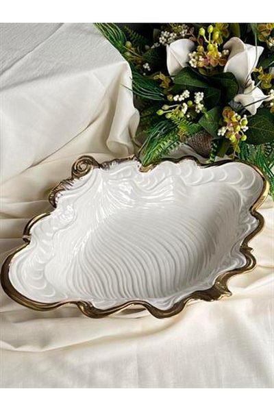 ROSSEV Albero Oval Presentation Plate Deep 38cm