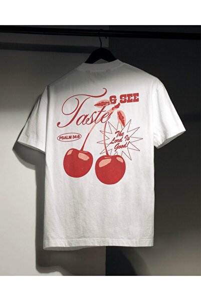 Bengi Clothing تي شيرت مطبوع بأكمام قصيرة وقصة كبيرة الحجم