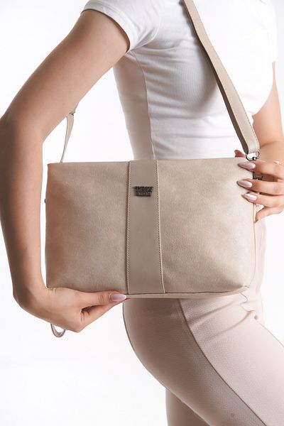 Solo Bag Кожена чанта с дълга презрамка от портфолио