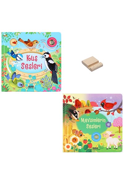 Yapı Kredi Yayınları Kuş Sesleri ve Mevsimlerin Sesleri (Resimli ve Sesli)