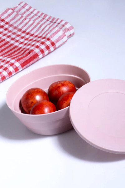 Home Alya Plastic 6-Piece Storage Container - Breakfast - Snack Bowl - 350 ml