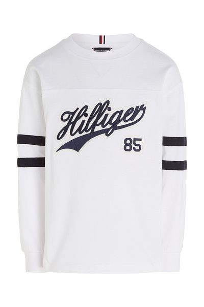 Tommy Hilfiger Tommy Hilfiger Boys White Long Sleeve T-Shirt