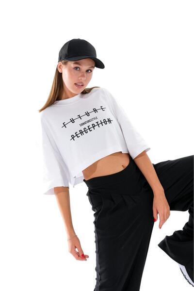 Signature Style 724106_Жіноча футболка Dance - Oversize, широкий крій, низькі...