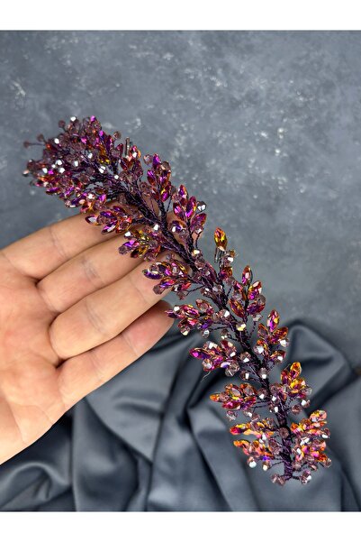 ESPEREST إكسسوار ديفني لشعر تاج الزفاف والعمامة الحديثة