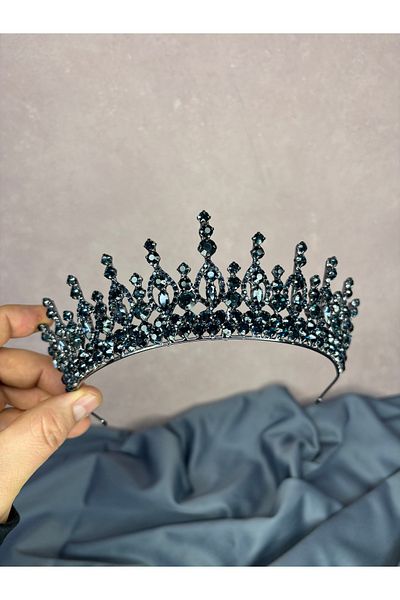 Hayalperest boncuk Liyan Bridal Henna Crown