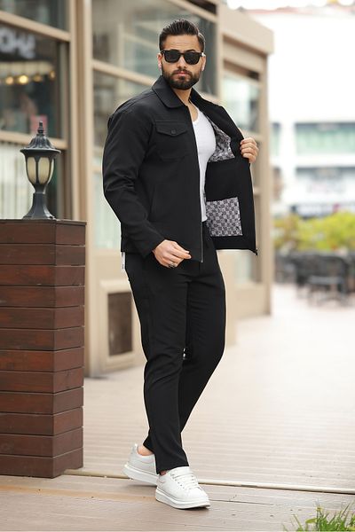 BYzıt Old Money, Seasonal, Basic Oversize, Μπουφάν με επένδυση