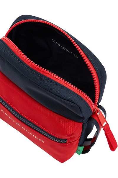Tommy Hilfiger Kids Red Essential Crossover Bag