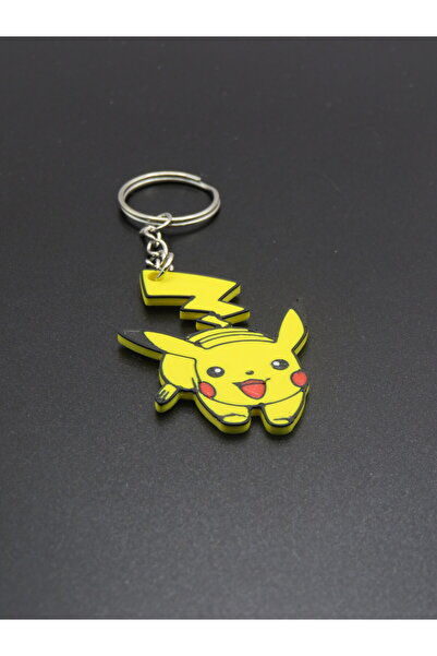 MODA بيكاتشو تحت عنوان سلسلة المفاتيح |   سلسلة مفاتيح على شكل شخصية لطيفة |   ملحق الحقيبة وطرف المفتاح