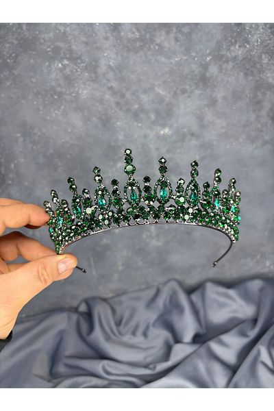 Hayalperest boncuk Liyan Bridal Henna Crown
