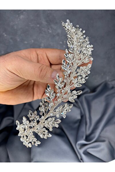 ESPEREST Defne Gelin Tacı Μοντέρνο αξεσουάρ για μαλλιά και τουρμπάνι