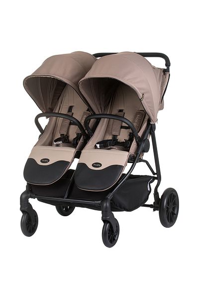 OEM Twin stroller Chipolino Top Stars tiramisu