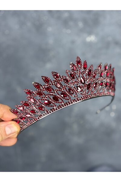 ESPEREST Coroana de henna pentru mireasa Beria cu detalii delicate și elegante