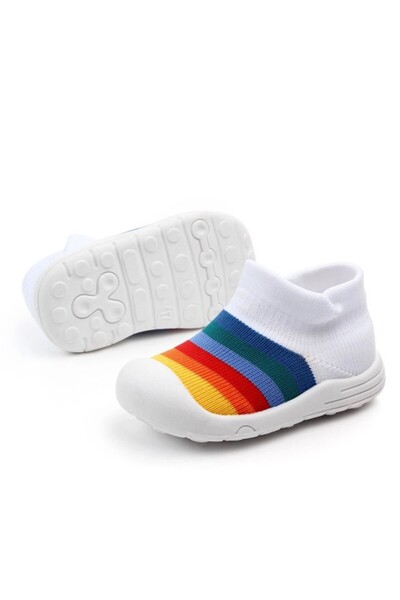 Superbaby Mocasini - Curcubeu
