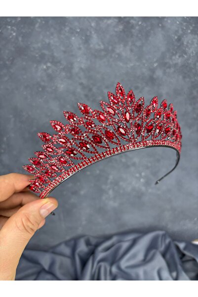 Hayalperest boncuk Beria Bridal Henna Crown with Thin and Stylish Touches