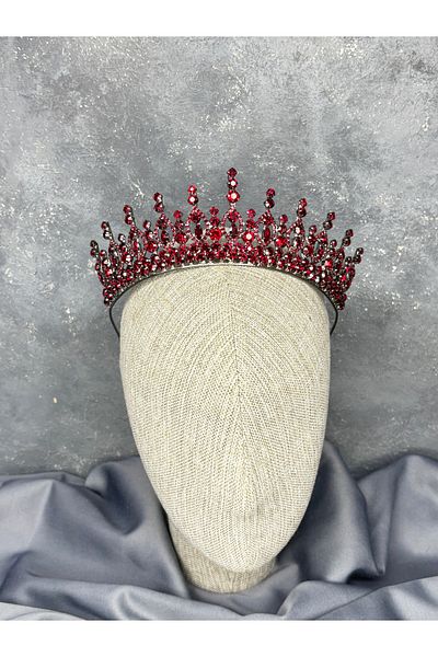Hayalperest boncuk Liyan Bridal Henna Crown