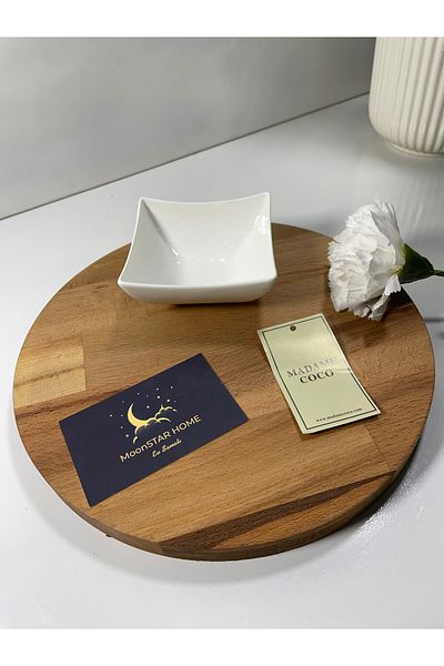 Madame Coco Petit Concept Square Bowl