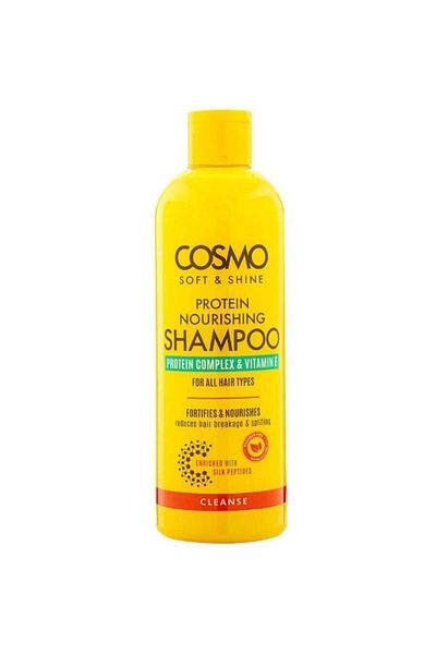 Cosmo - Soft & Shine Nourishing Shampoo with Protein, 480 ml