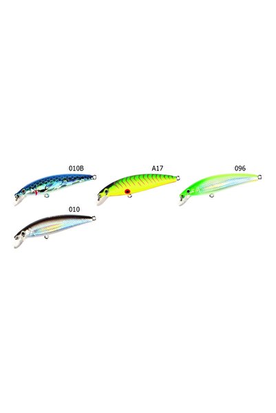 Strike pro Eg-103 Twitchy Minnow 4.8cm 2.7gr Serisi Suni Yem