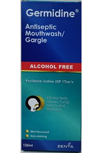 Germidine غسول الفم أ-سيبتيك أفرى 125 مل