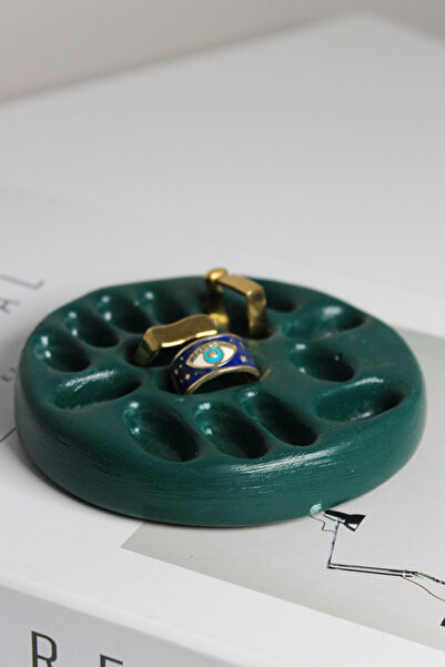 The Craft Thor Dekorativni organizator za prstenje / Držač za prstenje / Stal...