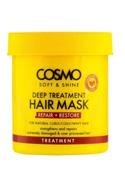 Cosmo - قناع علاج الشعر الناعم واللامع، 450 جرام