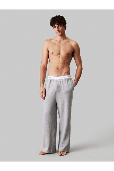 Calvin Klein Men Gray Sleep Sweatpants