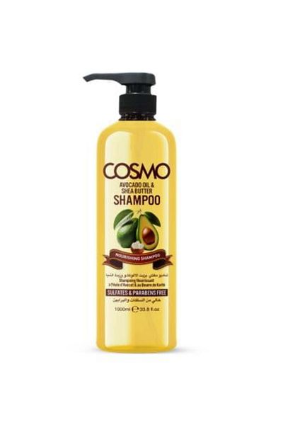 Cosmo Hair Nourishing Shampoo with Avocado Oil and Shea Butter by Cosmo, 1000ml
