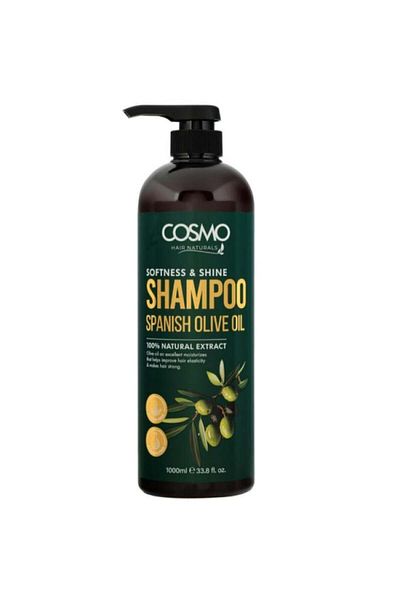 Cosmo Spanish Olive Oil Extract Shampoo, 1000 ml