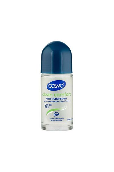 Cosmo Anti-Perspirant Clean Comfort by Cosmo, 60ml