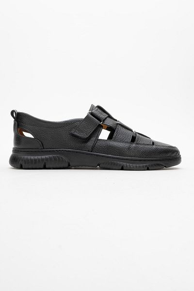 maximoda Genuine Leather, Summer, Very Comfortable, Anatomical and Orthopedic, Men's Summer Shoes