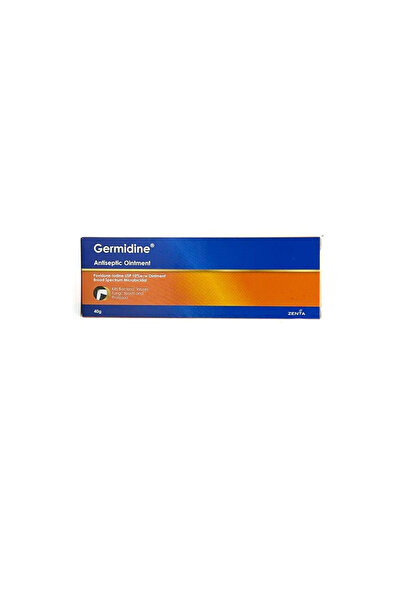 Germidine مرهم مطهر 10%A 40 جرام