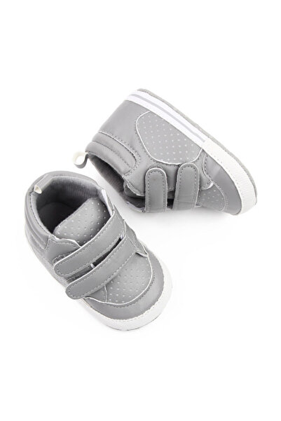 Bebelul Grey sneakers with hedgehog straps