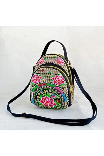 delis Geanta tip rucsac, Negru