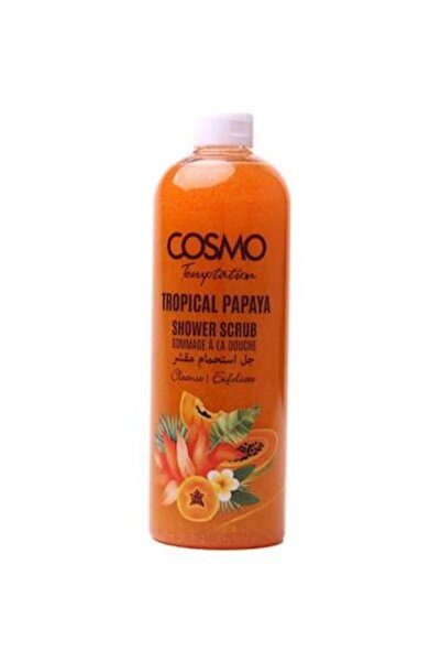 Cosmo جل غسول الجسم المقشر بالبابايا، 1000 مل