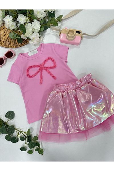 ChibuumKids GIRL'S SKIRT SUIT