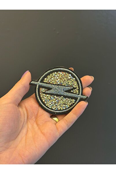 Gönülden Tasarım NAŽEGLJIVI ZVAZAK ZA ZVEZDU SA KAMENIMA, PROMET 6 CM