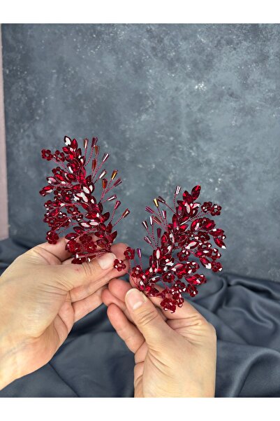 ESPEREST Coroana de henna pentru mireasa Selis, care poate fi folosită în dou...