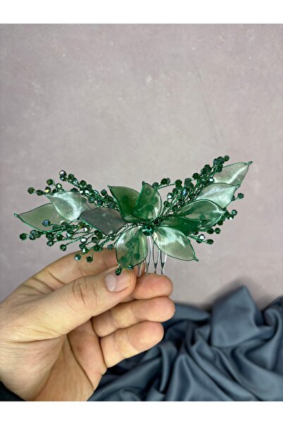 ESPEREST Agrafă de păr pentru mireasă cu detaliu de coafură în formă de pieptene