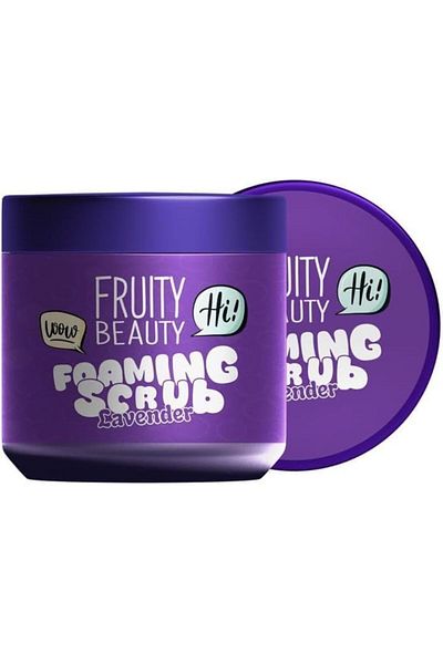BEAUTY LEGEND Fruity beauty Moisturizing an Healthy Fresh & Damage Skin,Lavender Dual Action Foaming Scrub 600ml