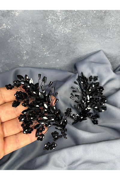 Hayalperest boncuk Selis Double Sided Bridal Henna Crown Hair Accessory