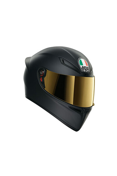AGV K1 S Black Kask + Gold / Altın Vizör