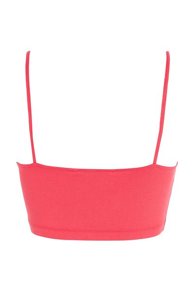 Tommy Hilfiger Tommy Hilfiger Women Pink Archive Crop Tank Top