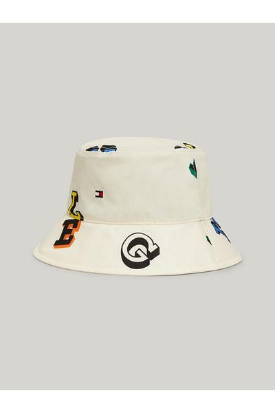 Tommy Hilfiger Kids Multicolored Essential Print Bucket Hat